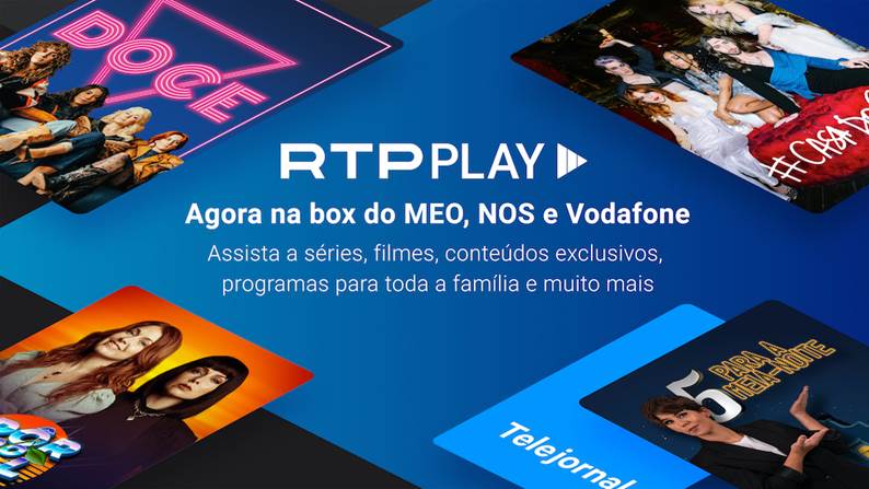 RTP Play disponível na Box do MEO, NOS e Vodafone | Extra | RTP