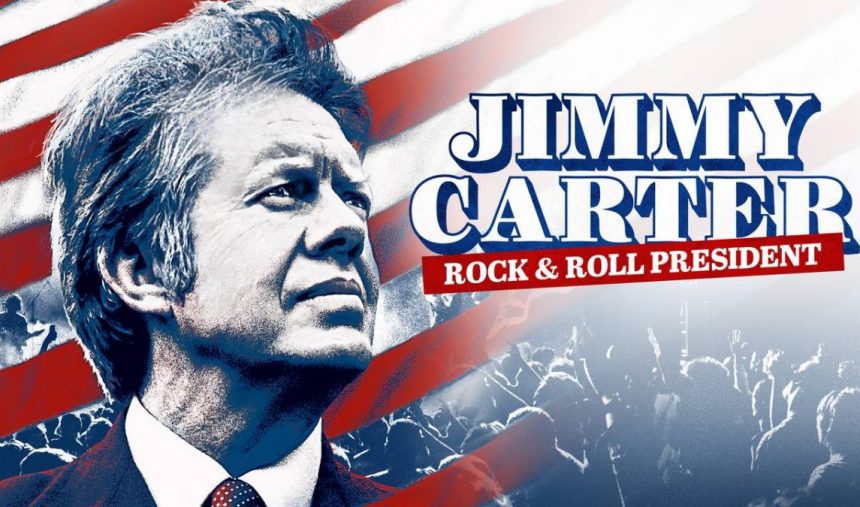 Jimmy Carter: O Presidente do Rock