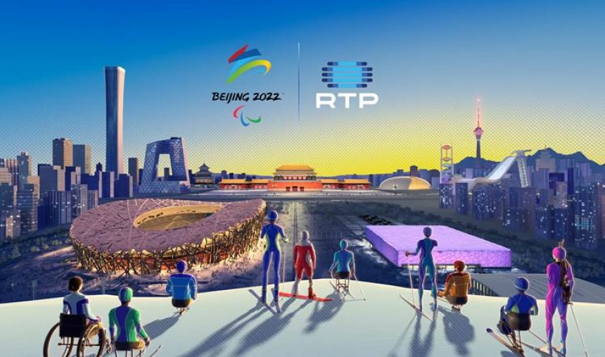 Jogos Paralímpicos de Inverno Beijing 2022 na RTP