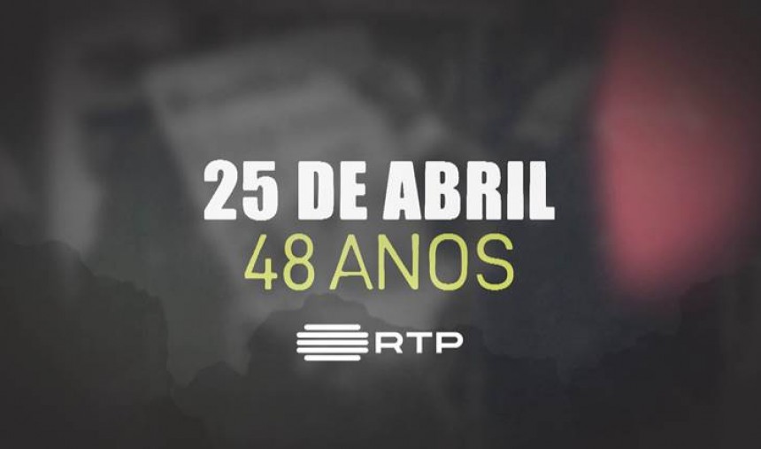 Separadores de emissão da RTP dedicados à Revolução dos Cravos