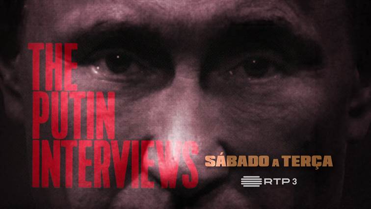 As entrevistas de Oliver Stone a Vladimir Putin em estreia absoluta na RTP3