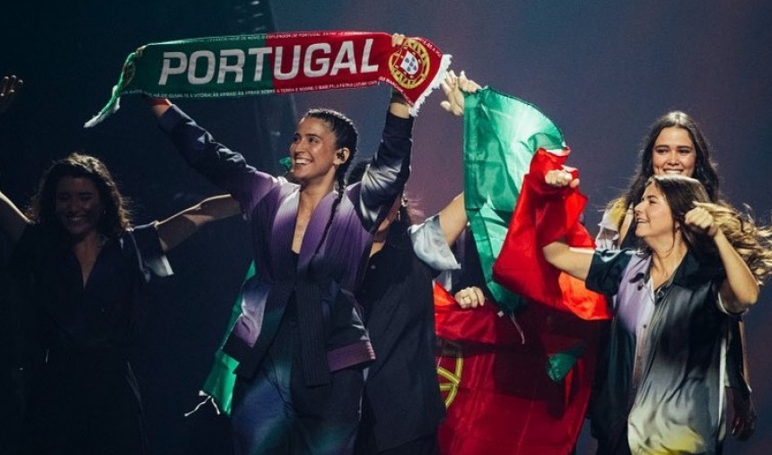 Ucrânia vence Eurovisão 2022. Portugal no TOP10 com segundo melhor resultado de sempre