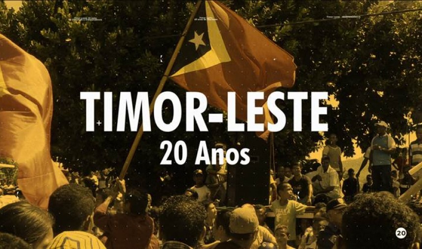 RTP assinala os 20 anos da independência de Timor-Leste