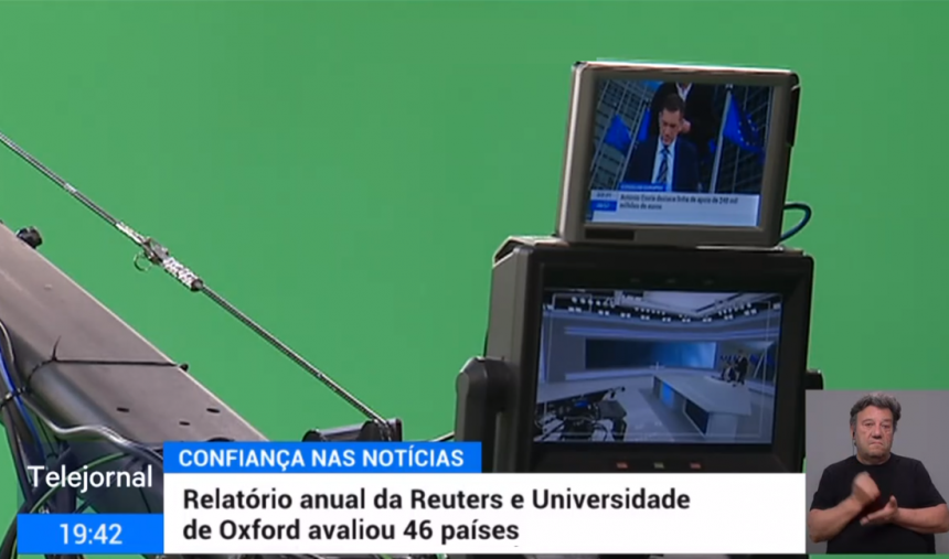 Informação da RTP eleita a mais confiável e credível em Portugal