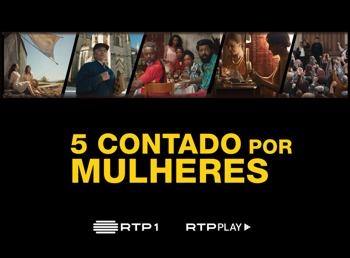 Contado Por Mulheres A Partir De 16 De Novembro Na Rtp1 E Rtp Play Extra Rtp 