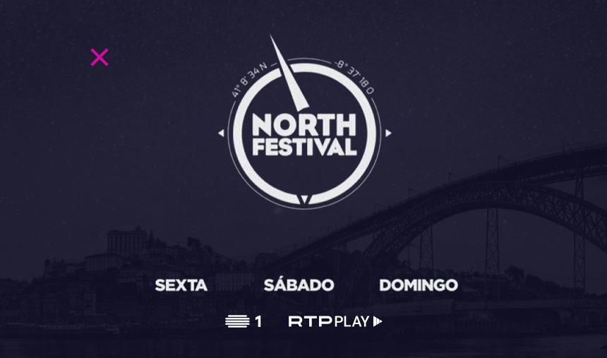 North Music Festival na RTP