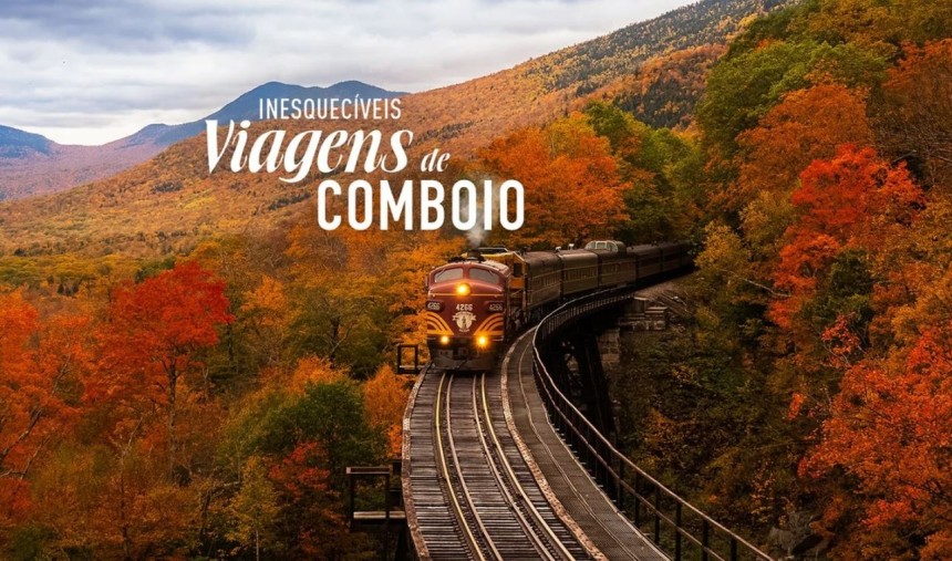 Inesquecíveis Viagens de Comboio - 12ª temporada