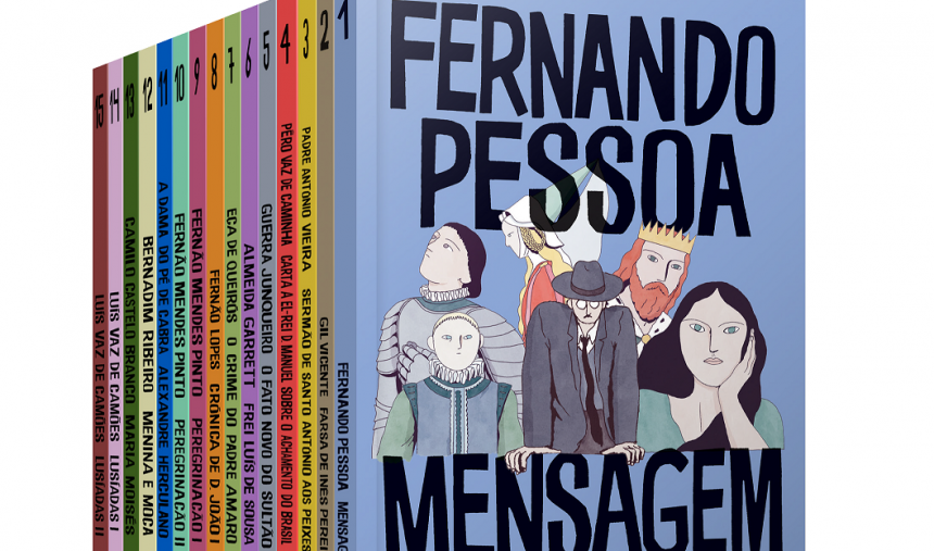 RTP lança coleção de grandes clássicos da literatura portuguesa em banda desenhada