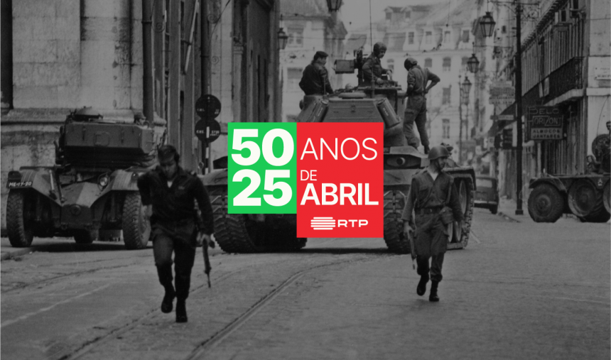 RTP lança website para as Comemorações dos 50 Anos do 25 de Abril