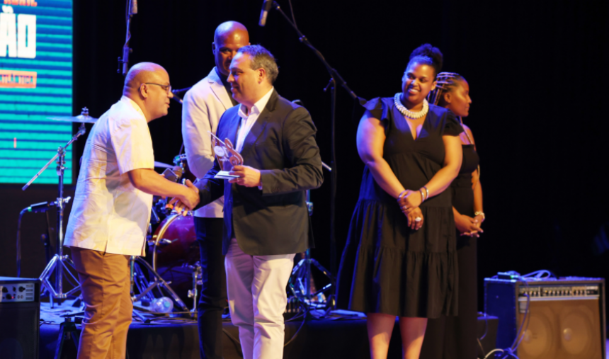 RDP África e Nuno Sardinha homenageados no Atlantic Music Expo em Cabo Verde