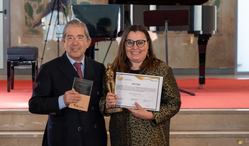 Jornalista Arlinda Brandão ganha prémio ANAM de Jornalismo
