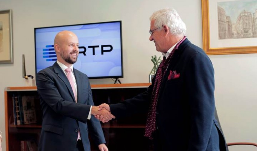 RTP celebra contrato com EDP Comercial para instalação de Central Fotovoltaica