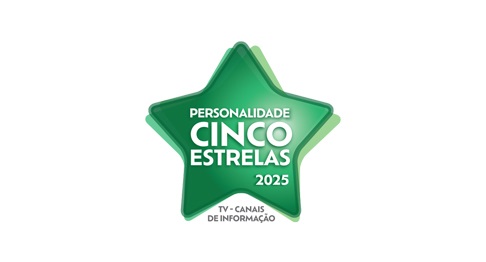 Estreias RTP3 o melhor canal de informação nos Prémios Cinco Estrelas 2025