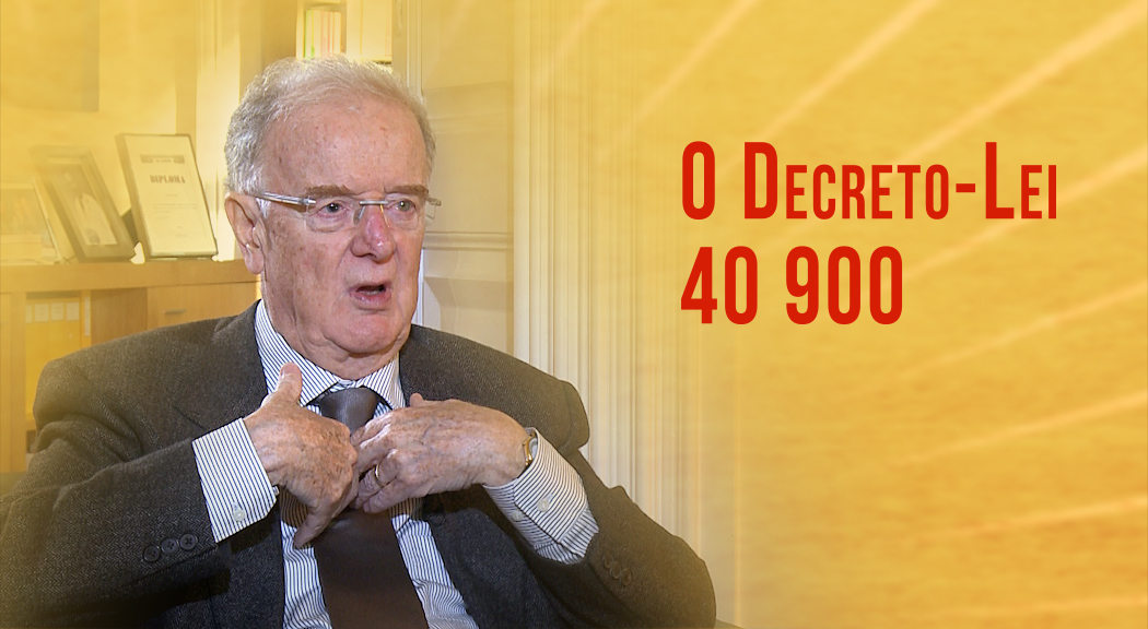 Jorge Sampaio - O decreto-lei 40900