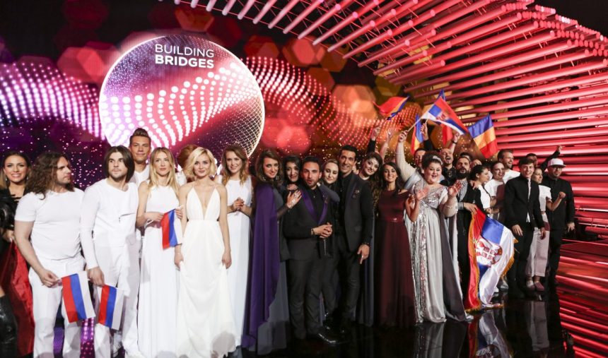 Ordem de atuação na final da Eurovisão - vencedores da 1.ª Semifinal