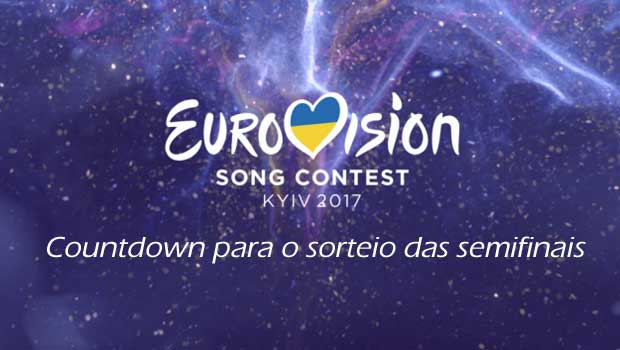 Sorteio das semifinais do Eurovision 2017 acontece na terça-feira