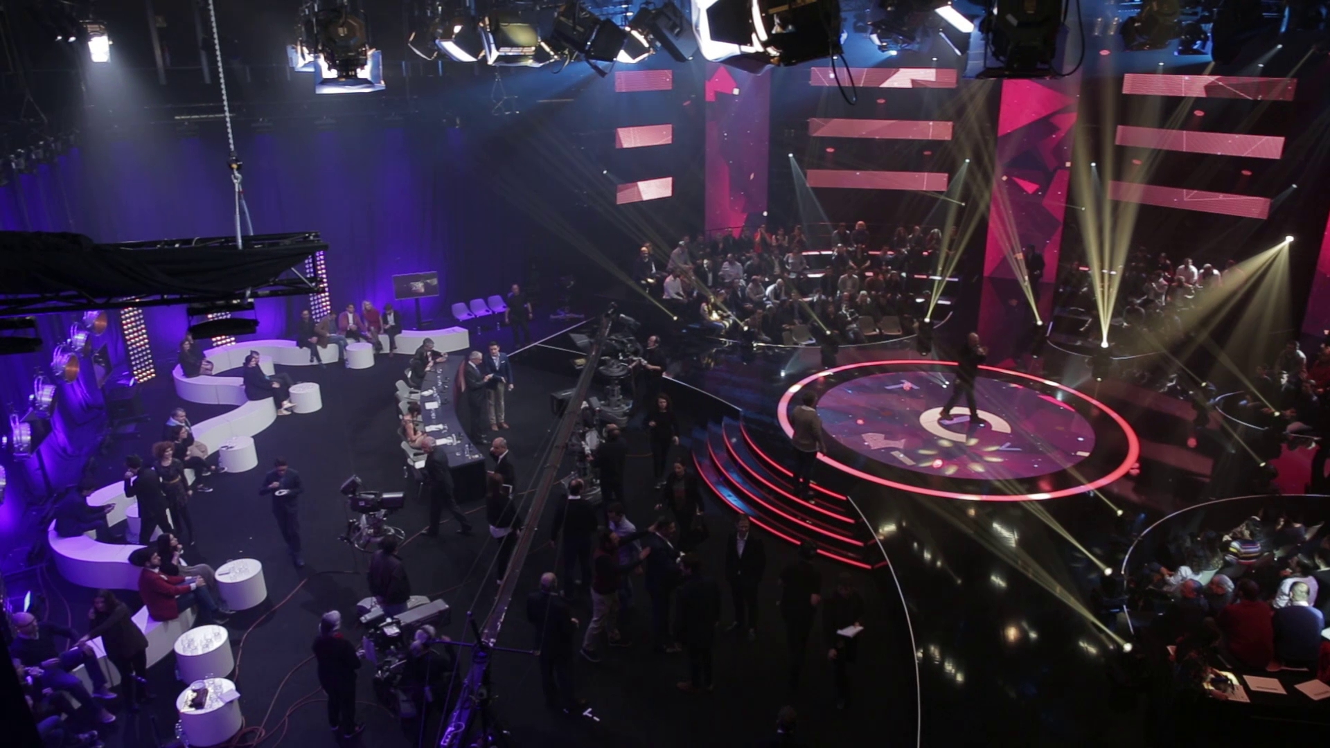 Making of da 1.ª Semifinal do Festival da Canção 2017