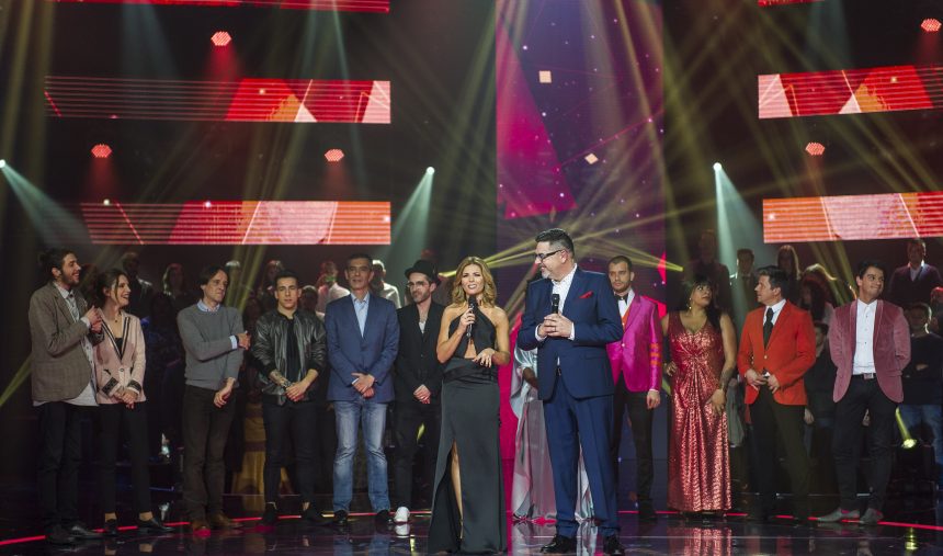 Mariana Venâncio no Junior Eurovision Song Contest 2017 em Tbilisi