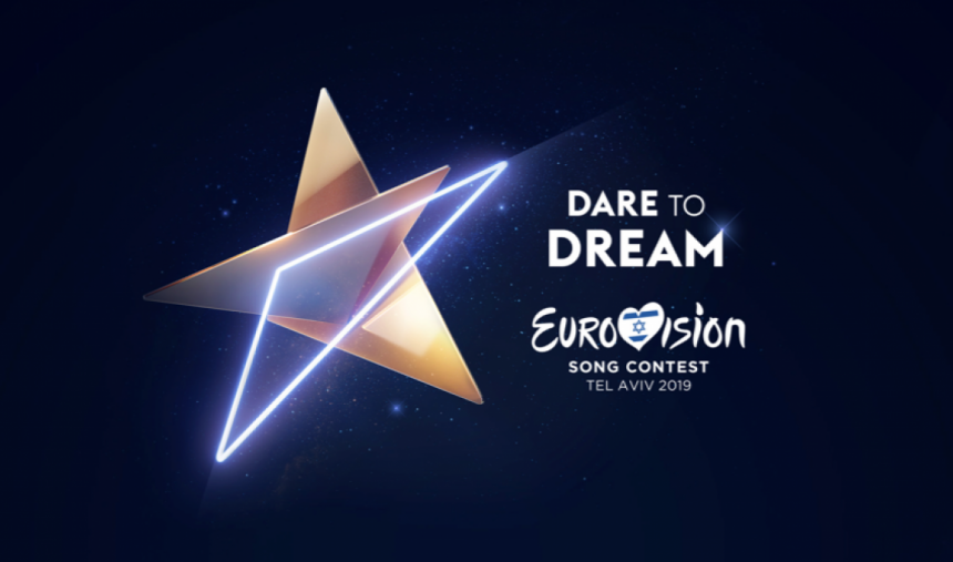 Eurovision revela o logo oficial para a edição de 2019 em Telavive, Israel