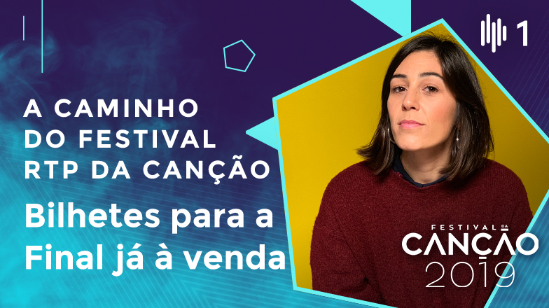 SEGUNDA, 18 FEV: Bilhetes para a Final do Festival da Canção, com Joana Martins | Antena1