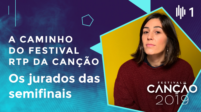 SEXTA, 22 FEV: Os jurados das semifinais do Festival da Canção 2019, com Joana Martins | Antena1