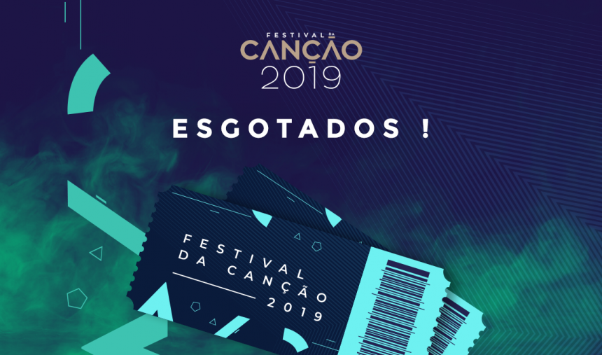 A Grande Final do Festival da Canção 2019 tem casa cheia em Portimão