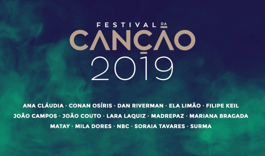 Colectânea do Festival da Canção 2019 já está disponível em streaming