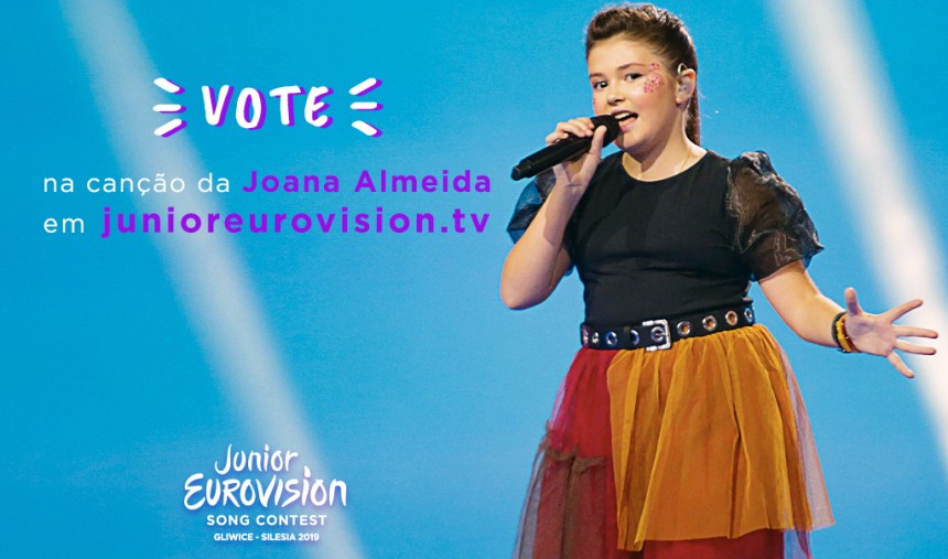 Veja a atuação da Joana Almeida no Junior Eurovision Song Contest