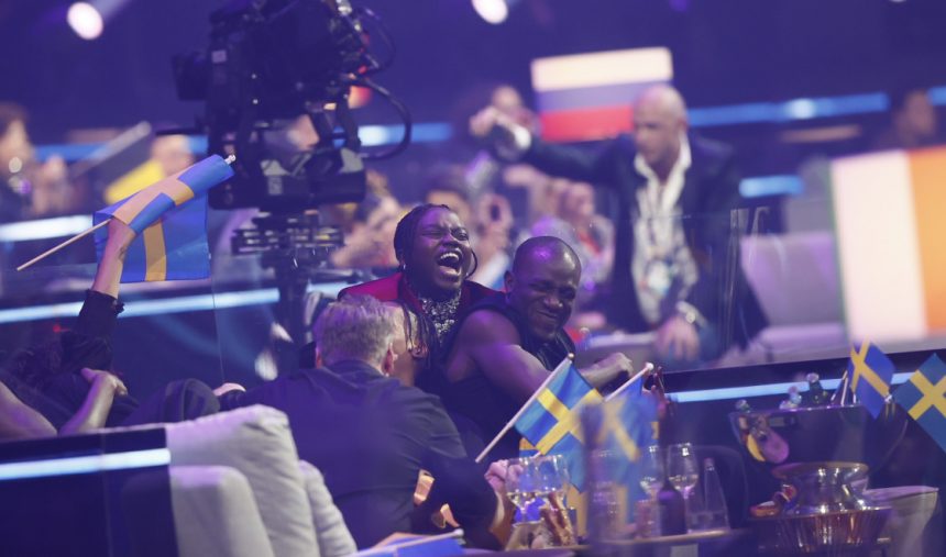 The Black Mamba na Final - Eurovisão 2021