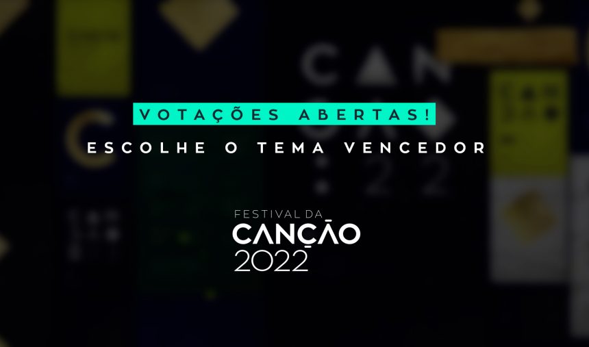 #JESC2022: a votação já começou e podemos votar em Portugal