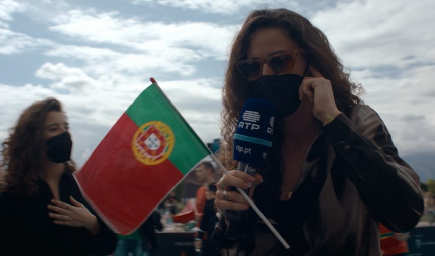 #ESC2022: Suzette encontra delegação portuguesa a degustar gelados