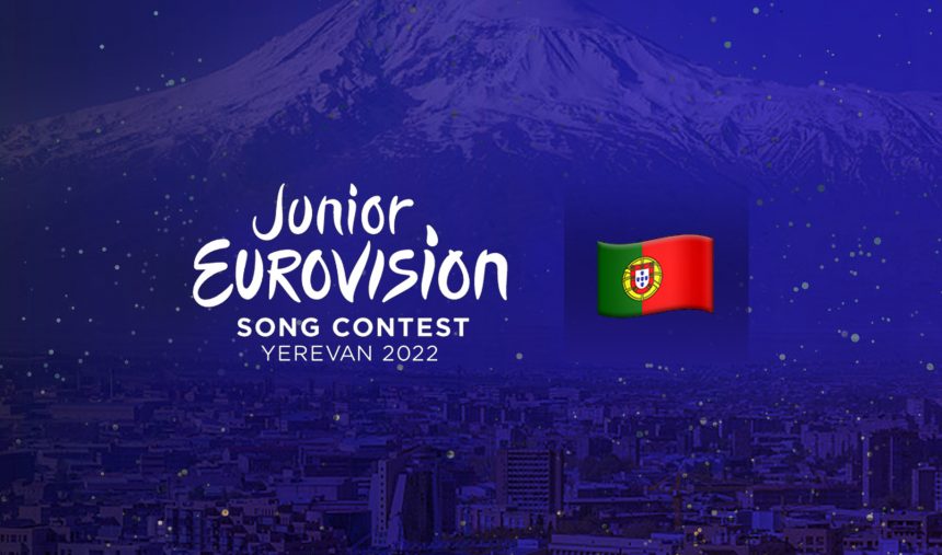 Portugal oficializa participação no Junior Eurovision Song Contest 2022