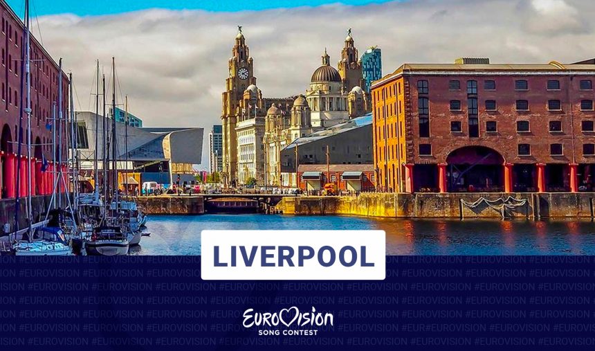 Eurovision 2023 vai realizar-se em Liverpool