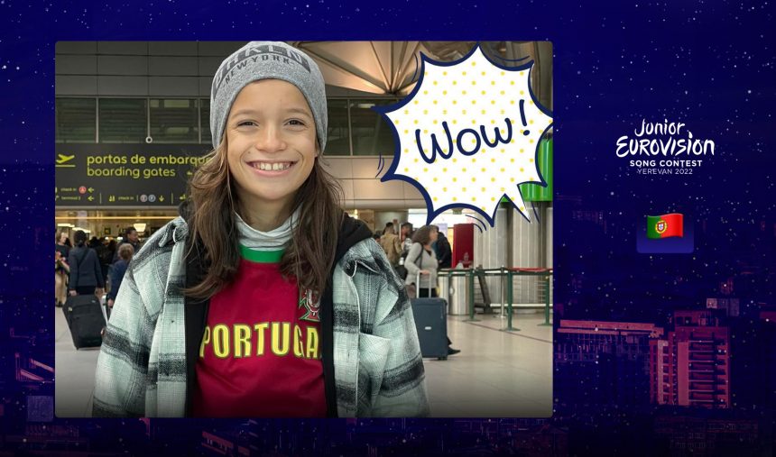 #JESC2022: a votação já começou e podemos votar em Portugal