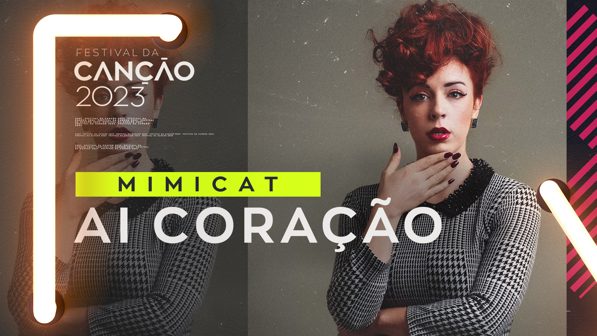 Imagem de Mimicat – Ai Coração (Lyric Video)