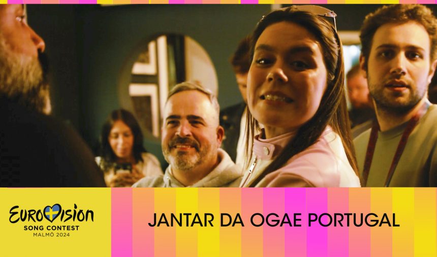 #Eurovision2024: jantar da OGAE Portugal