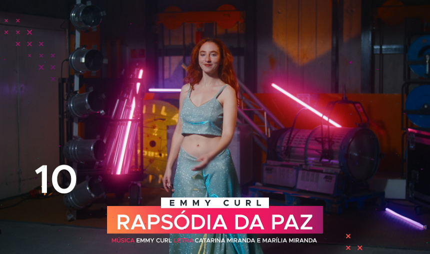 emmy Curl – “Rapsódia da Paz” | Final