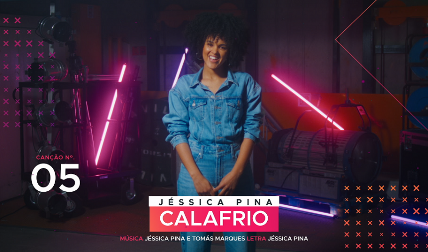 Jéssica Pina – “Calafrio” | Final