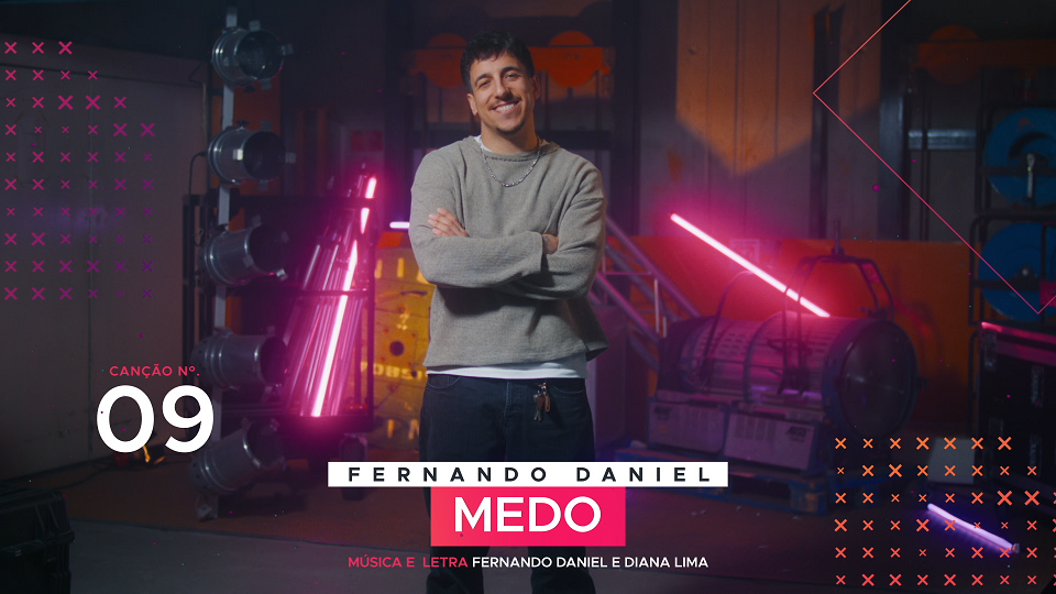 Imagem de Fernando Daniel – “Medo” | Final