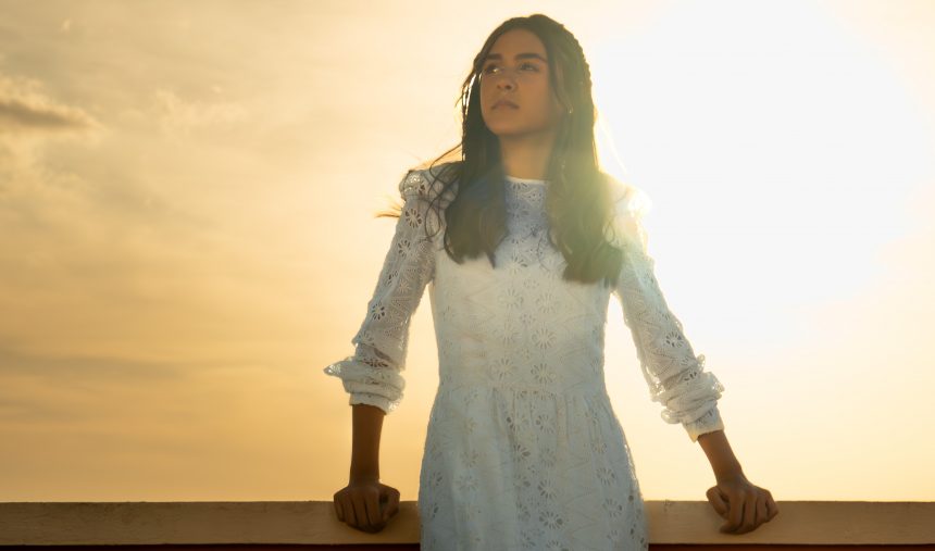 Imagem de Inês Gonçalves já está na Geórgia para representar Portugal na Eurovisão Júnior 2025