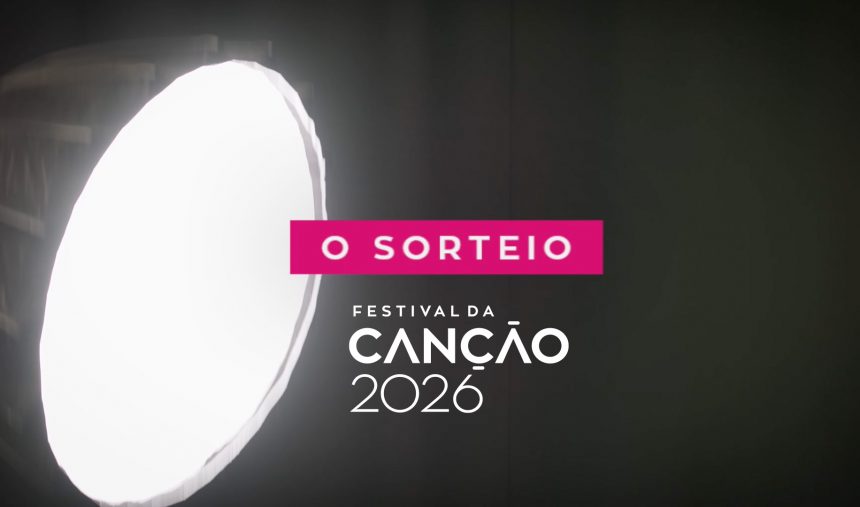 Imagem de Distribuição dos autores do Festival da Canção 2026 pelas semifinais