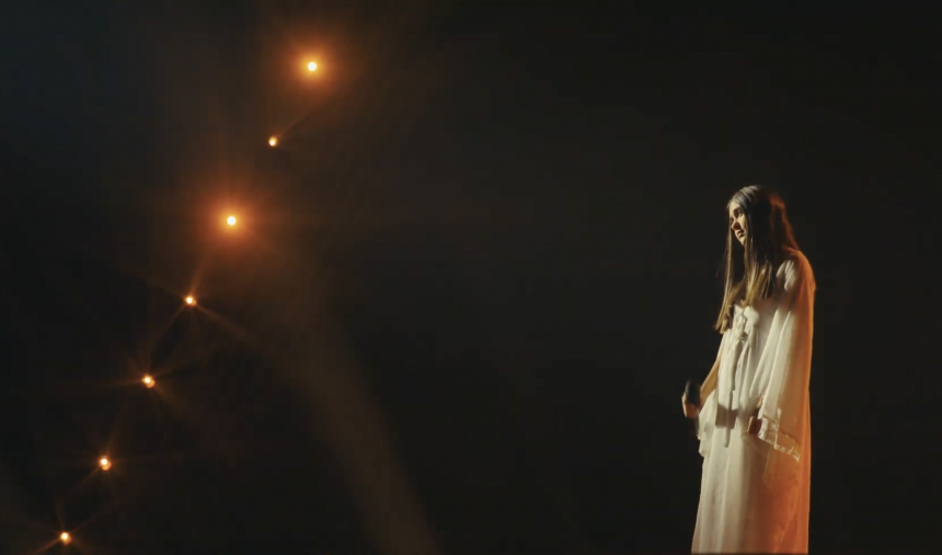 Imagem de Eurovisão Júnior 2025: Os primeiros ensaios da Inês Gonçalves