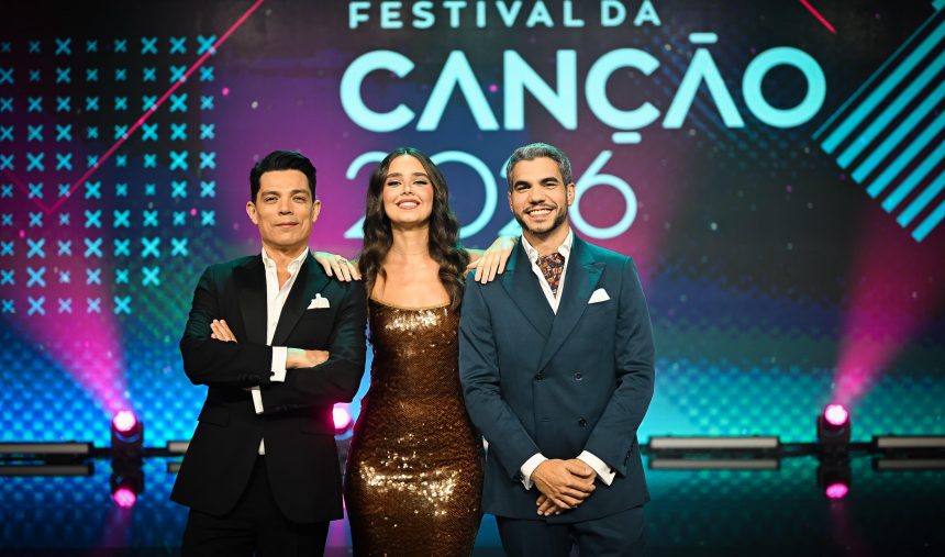 Imagem de Cinco finalistas foram escolhidos na 1ª Semifinal do Festival da Canção 2026