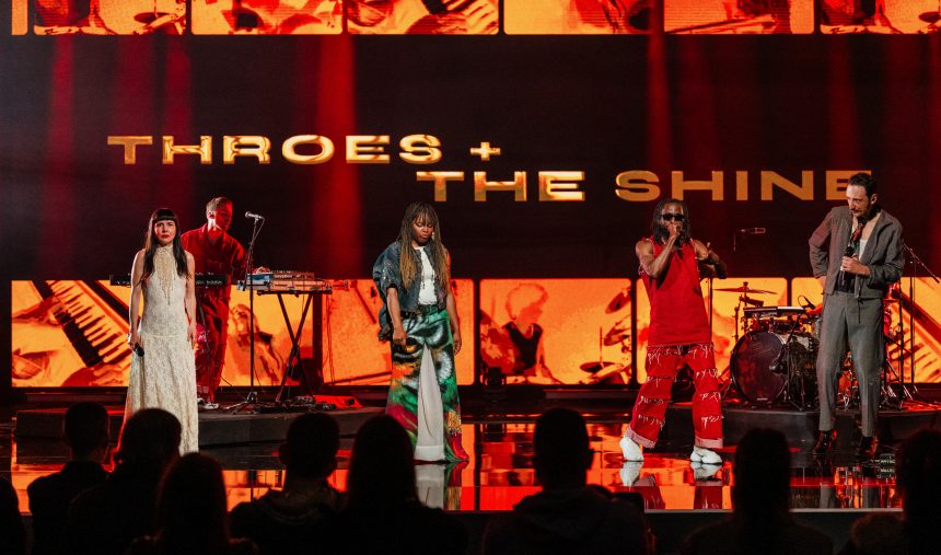 Imagem de Throes + the Shine convidam  Samuel Úria, Catarina Salinas e Selma Uamusse (Parte 1)