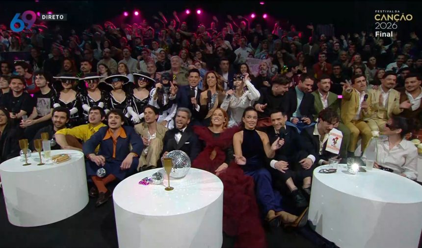 Imagem de Canção de apelo ao voto Festival da Canção 2026