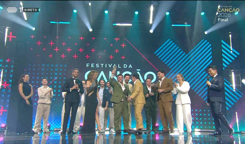 Imagem de Bandidos do Cante vencem o Festival da Canção 2026!