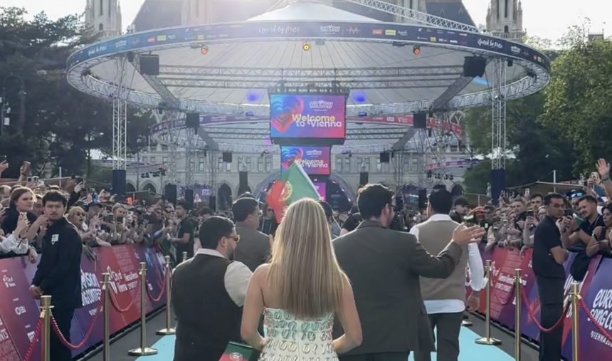 Imagem de Eurovisão 2026 | Prova de Vinhos, Jantar no Ministério e Turquoise Carpet