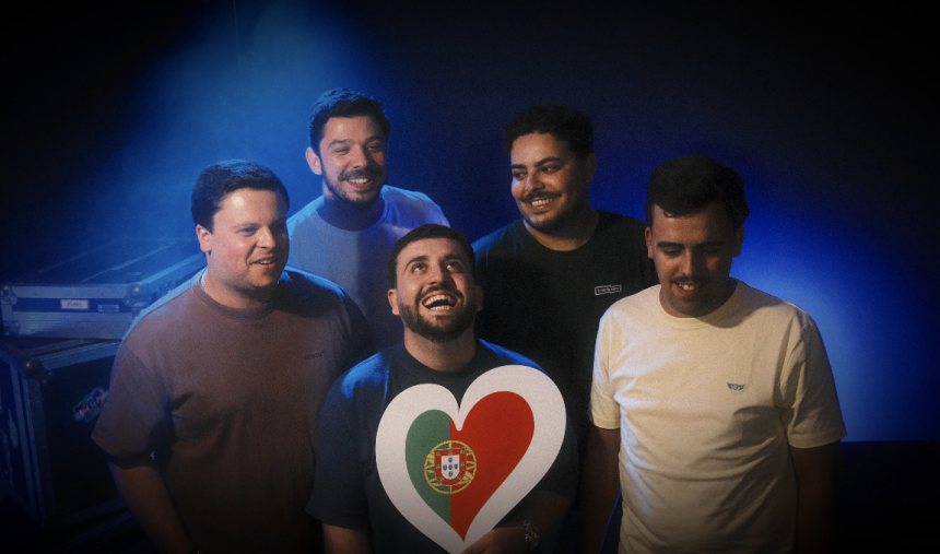 Imagem de Termina a participação dos Bandidos do Cante na Eurovisão 2026