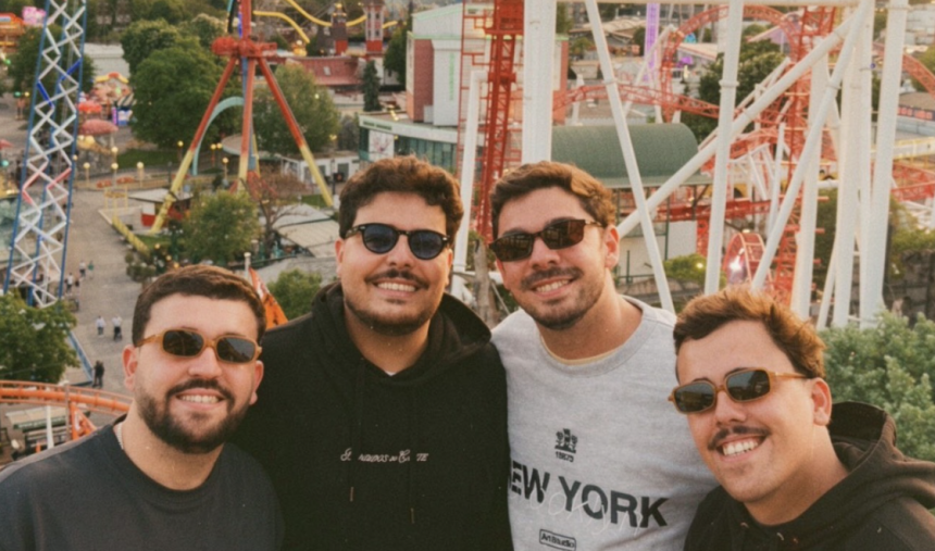 Imagem de Bandidos do Cante vivem dia gastronómico e cultural em Viena com direito a mergulho no Danúbio