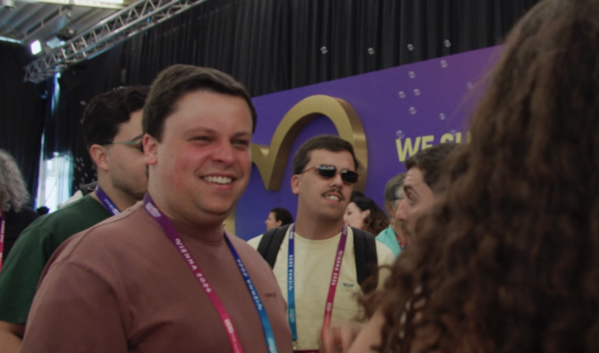 Imagem de Eurovisão 2026 | Chegada a Viena e primeiro ensaio